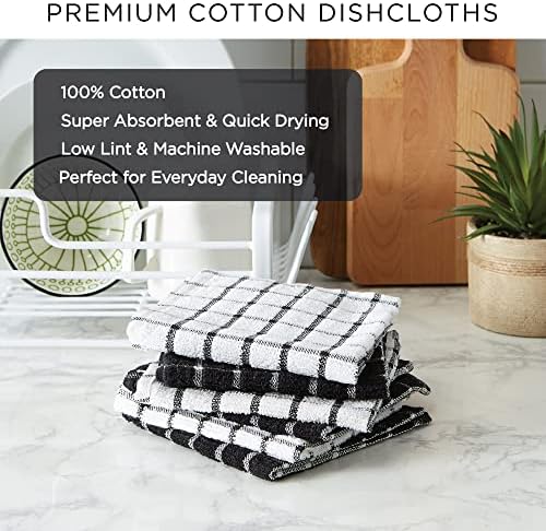 DII Stone Dishcloth Set - 6-Piece