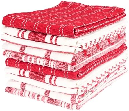 Experience superior kitchen drying with these versatile BAR and DISH TOWELS