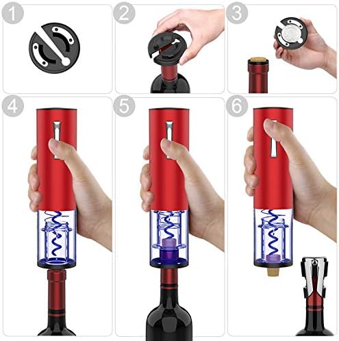 Professional Electric Wine Opener Set