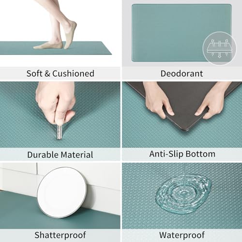 Perfect 17x29 17x59 Anti-Fatigue Kitchen Mat Set