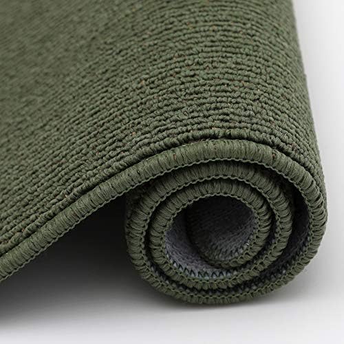 Sturdy 24x35 24x60 Inch Kitchen Rugs for Durable Spill Prevention