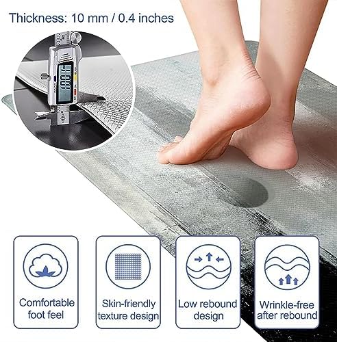 Modern Kitchen Rugs Set