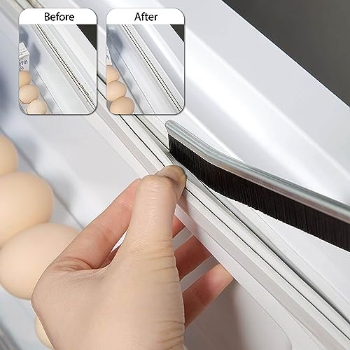 Crevice Cleaning Brush Set - 3 Pack for Multiple Surfaces
