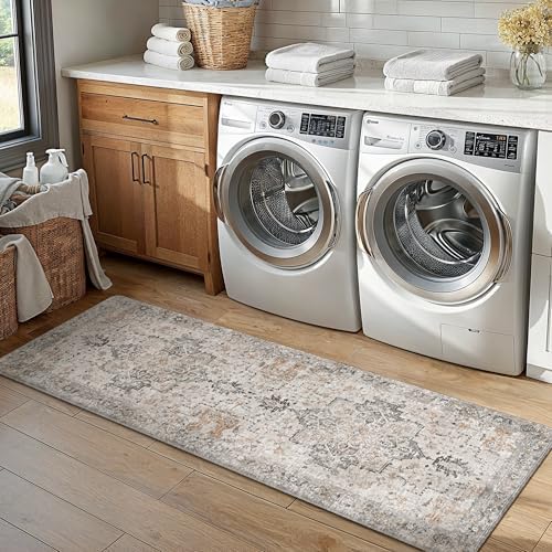 GENIMO Kitchen Mat - Soft Non-Slip Durable