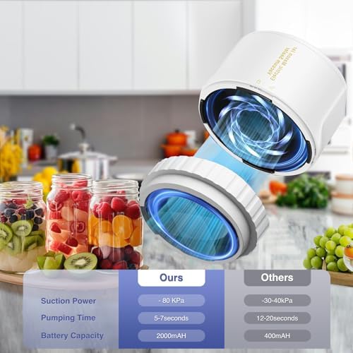 ZenTong Infi Mason Jar Vacuum Sealer Upgrade
