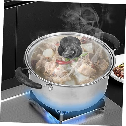 Two-Piece Stainless Steel Steamer Pan Set with Sausage-Shaped Design