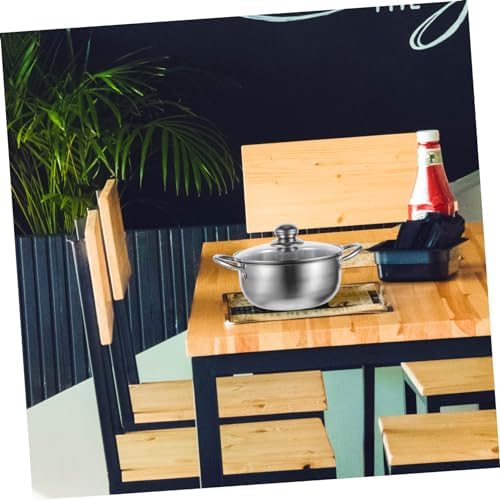 Two-Piece Stainless Steel Steamer Pan Set with Sausage-Shaped Design