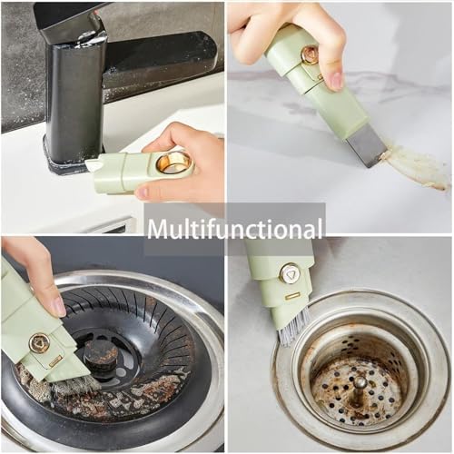 18x45x3cm 4-in-1 Kitchen Cleaning Brush Set