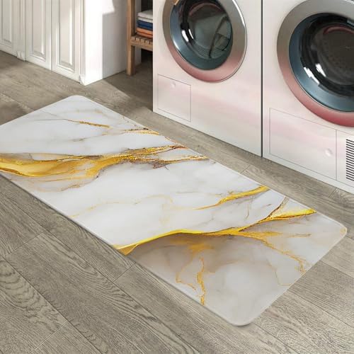 Retro Kitchen Rug Set