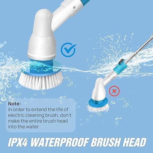cordless Electric Spin