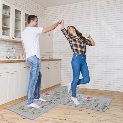 Blossom Kitchen Mat Set