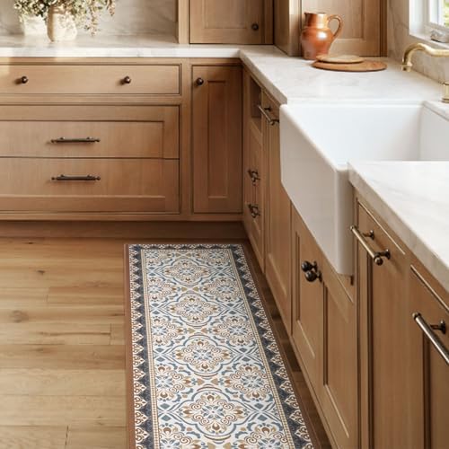 Moroccan Tile Kitchen Mats