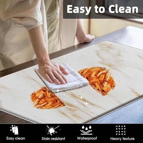 Ergonomic Standing Kitchen Mat for Home Use