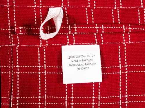 Experience superior kitchen drying with these versatile BAR and DISH TOWELS