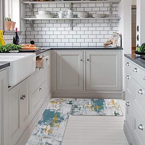 Bearable Soft Non-Slip Kitchen Mat Set