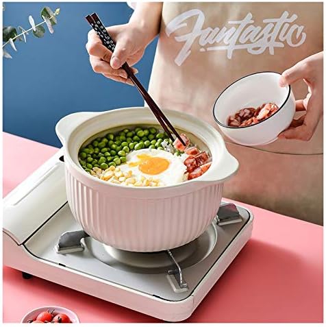SISWIM Soup Pot with Lid 18L Gold Durable Stovetop Pot Multurpose Kitchen Use