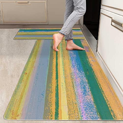 Ryanza 2-Piece Kitchen Rugs Set