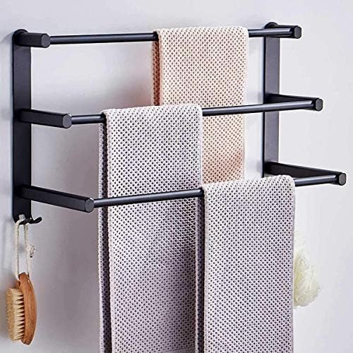 Sturdy Aluminum Towel Rack for Bathroom