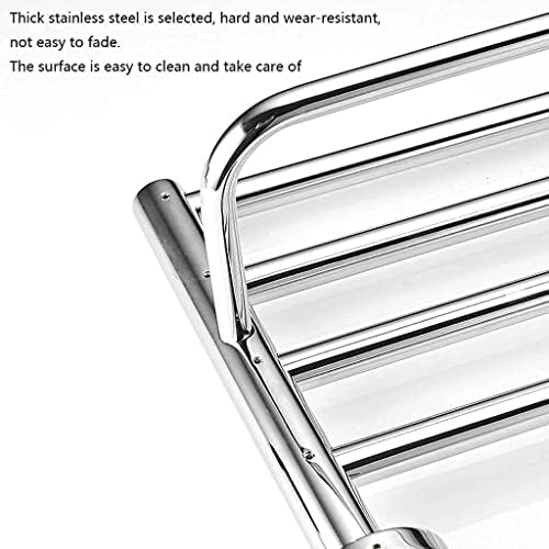 Stylish towel rail for bathrooms and kitchens
