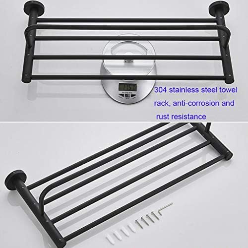 Sturdy Rust-Proof Towel Rack