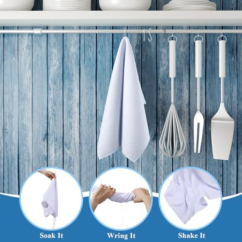 Breling Sublimation Kitchen Towel Blanks 16x24 inch