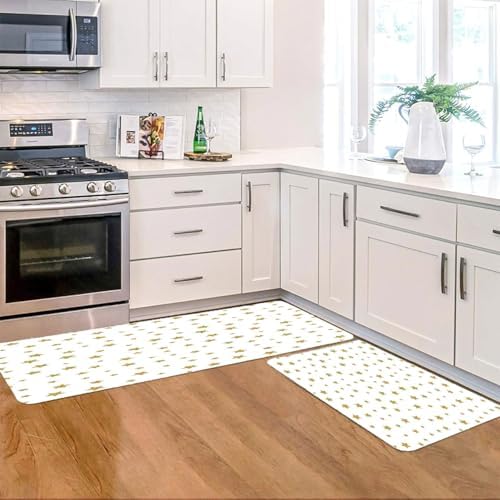 Star Kitchen Mat 2-Piece Anti Fatigue