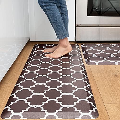 KOKHUB Anti Fatigue Kitchen Mat Set of 2