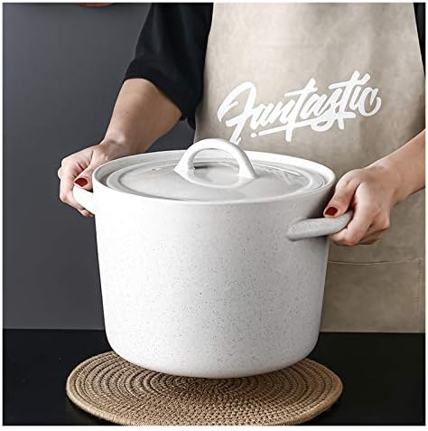 SISWIM Premium Soup Pot Large Capacity with Lid