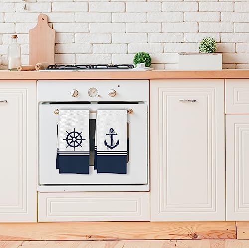 IWXYI Nautical Kitchen Towels