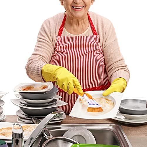 Dish Brush with Soap Dispenser
