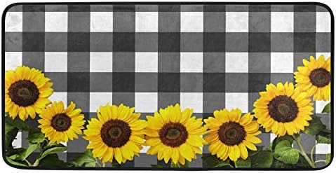 2-in-1 Anti-Fatigue Kitchen Mat