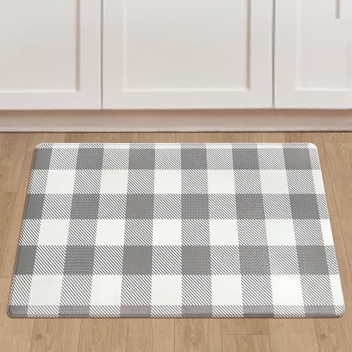 Small Kitchen Mat Non-Slip Waterproof Anti-Fatigue Mat for Standing Surfaces
