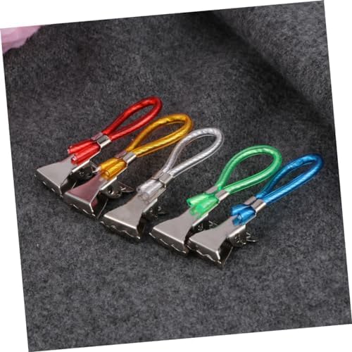 Colorful Metal Towel Clips for Kitchen Camping