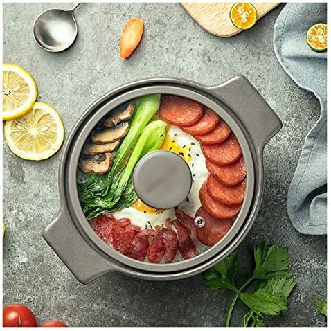Vivid Appetizing and Functional Multi-Purpose Stockpot with Capable Glass Lid