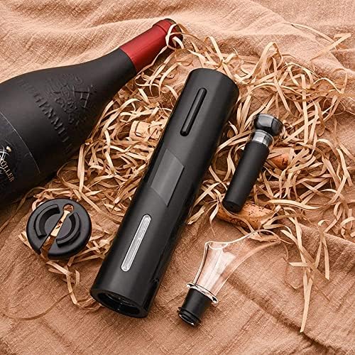 MCSWSEE 4 in 1 Electric Wine Bottle Opener