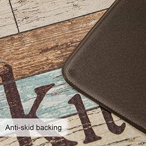 FreshMint Farmhouse Kitchen Mat Set