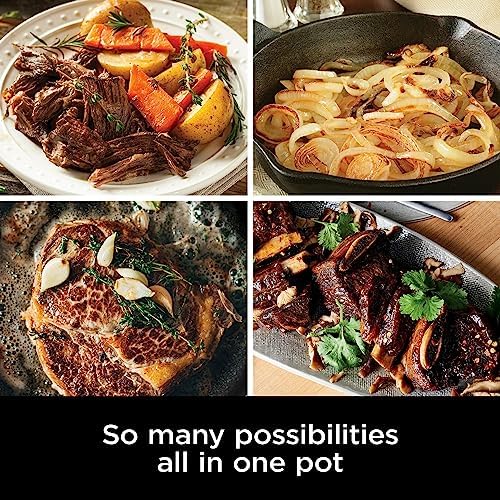 Ninja MC1000 Foodi Multi-Cooker with 4-in-1 Function