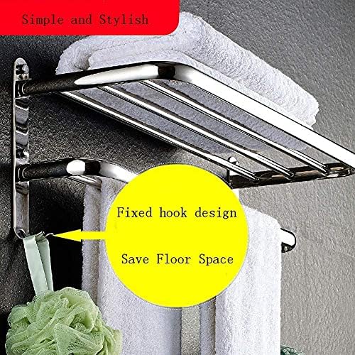 Premium Stainless Steel Towel Rack for Bathroom