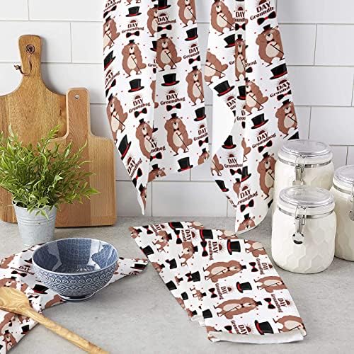ZOE GARDEN - Hilarious Animal Kitchen Towels