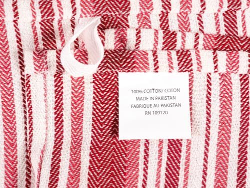 Experience superior kitchen drying with these versatile BAR and DISH TOWELS
