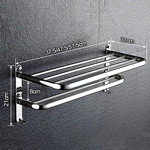 Premium Stainless Steel Towel Rack for Bathroom
