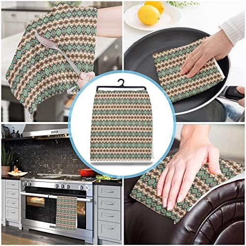 Modern Bohemian 4-Pack Kitchen Towels