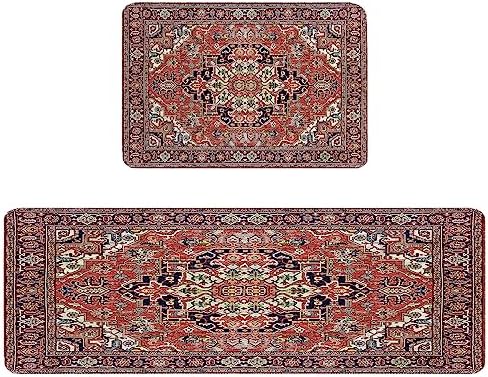 Vibrant Boho Kitchen Rugs 20x24 20x47