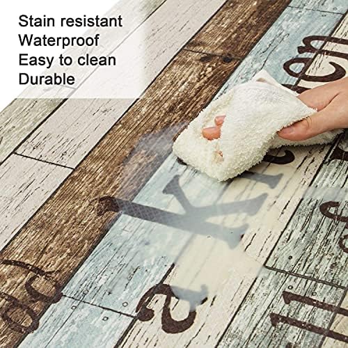 FreshMint Farmhouse Kitchen Mat Set
