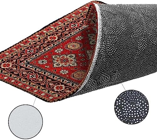 Stylish Boho Kitchen Rugs 2-Piece Set Soft Non-Slip Standing Mats