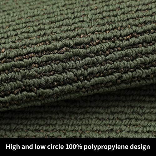Sturdy 24x35 24x60 Inch Kitchen Rugs for Durable Spill Prevention