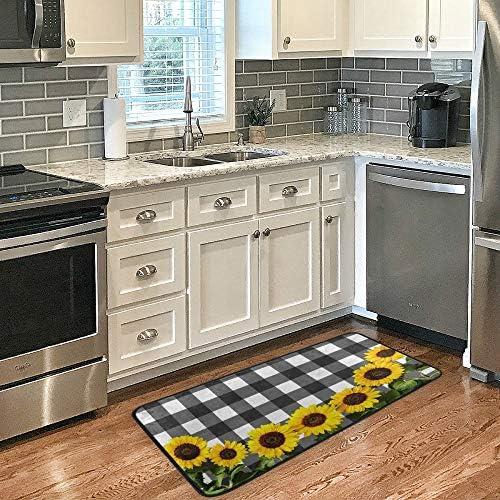 2-in-1 Anti-Fatigue Kitchen Mat