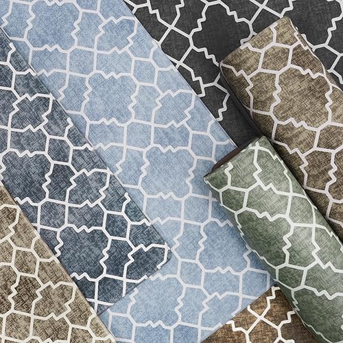 Vintage Trellis Kitchen Mat Set