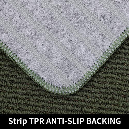 Sturdy 24x35 24x60 Inch Kitchen Rugs for Durable Spill Prevention