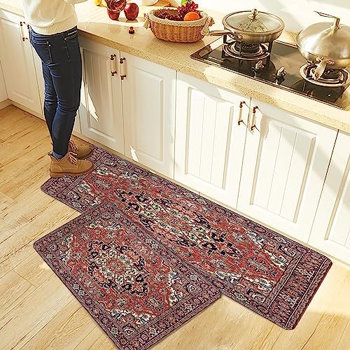 Vibrant Boho Kitchen Rugs 20x24 20x47